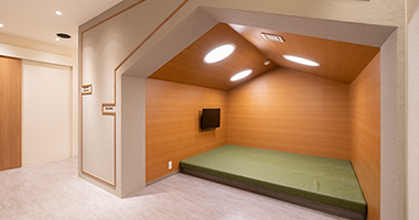 キッズルーム完備